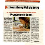 Intervention d'une socio-esthéticienne à l'épicerie social de Belleville (75)